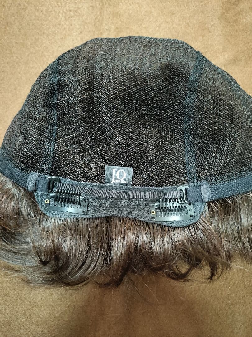 JO ジュリアオージェ　ナチュラルブラウン　ショート、フルウィッグ