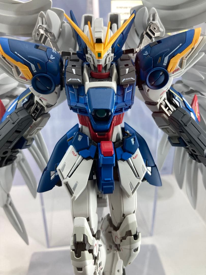 LBUILDウイングガンダムゼロ［EW］Noble color ver.