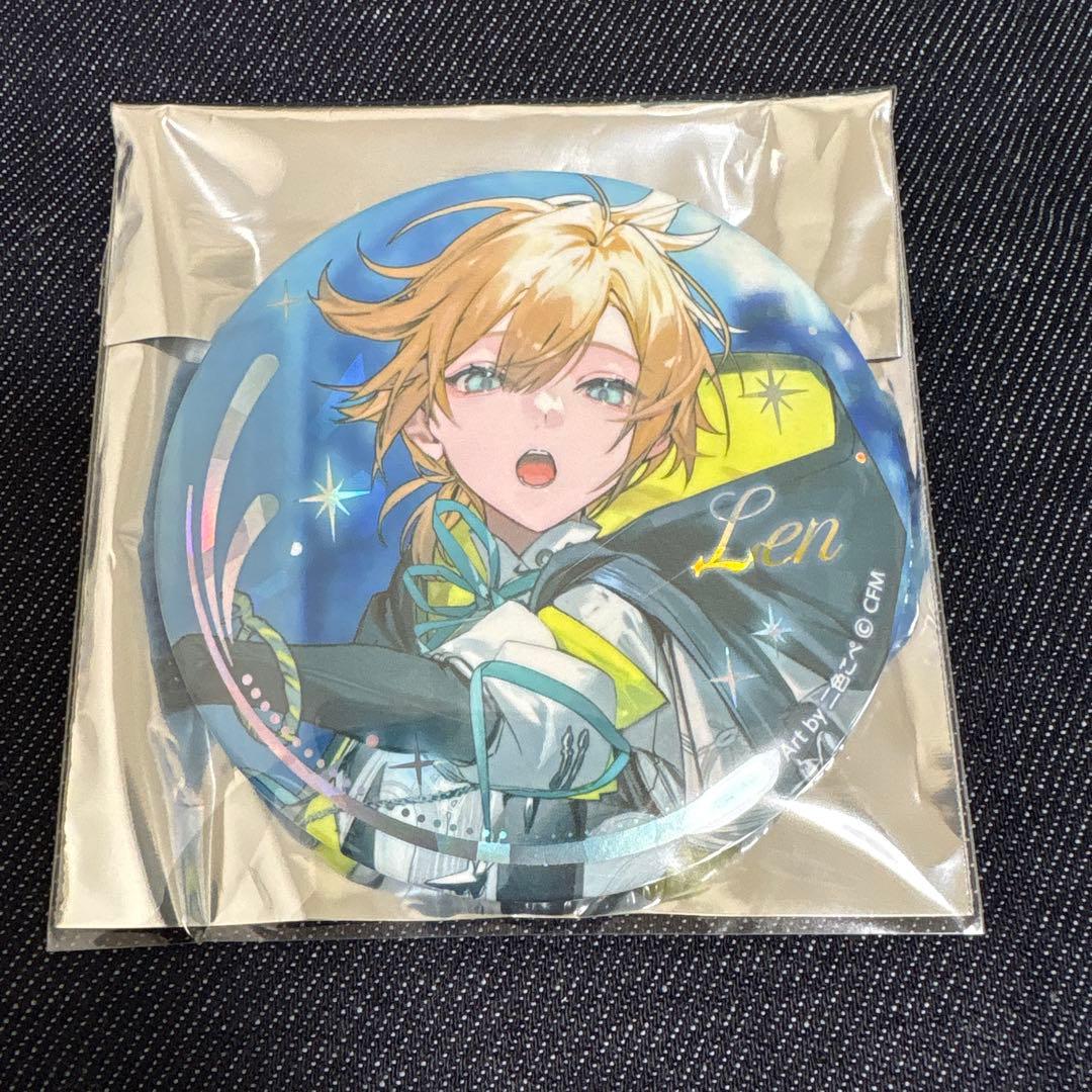 39culture 2024 EXTRA 鏡音レン 騎士 缶バッジ - メルカリ