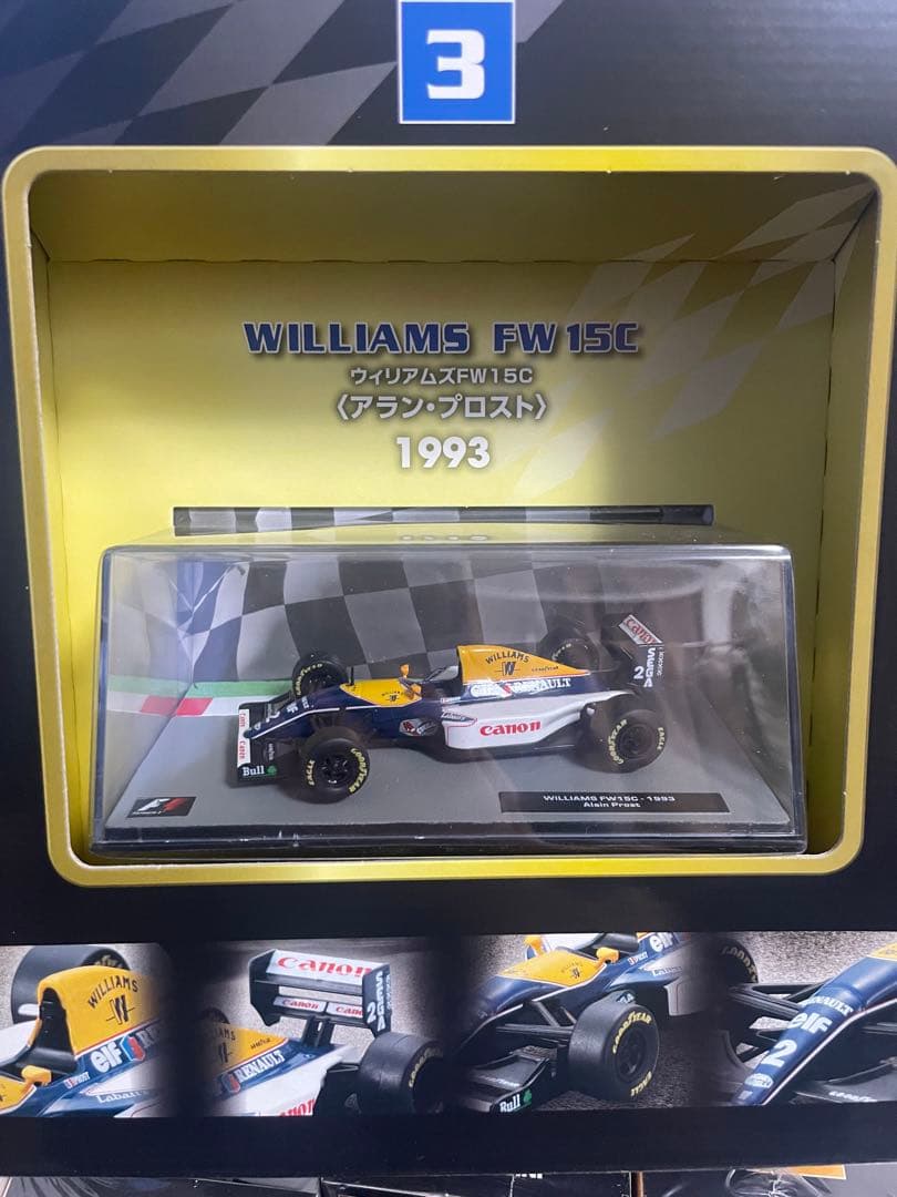 隔週刊 F1マシンコレクション デアゴスティーニ 28台 Fomula1