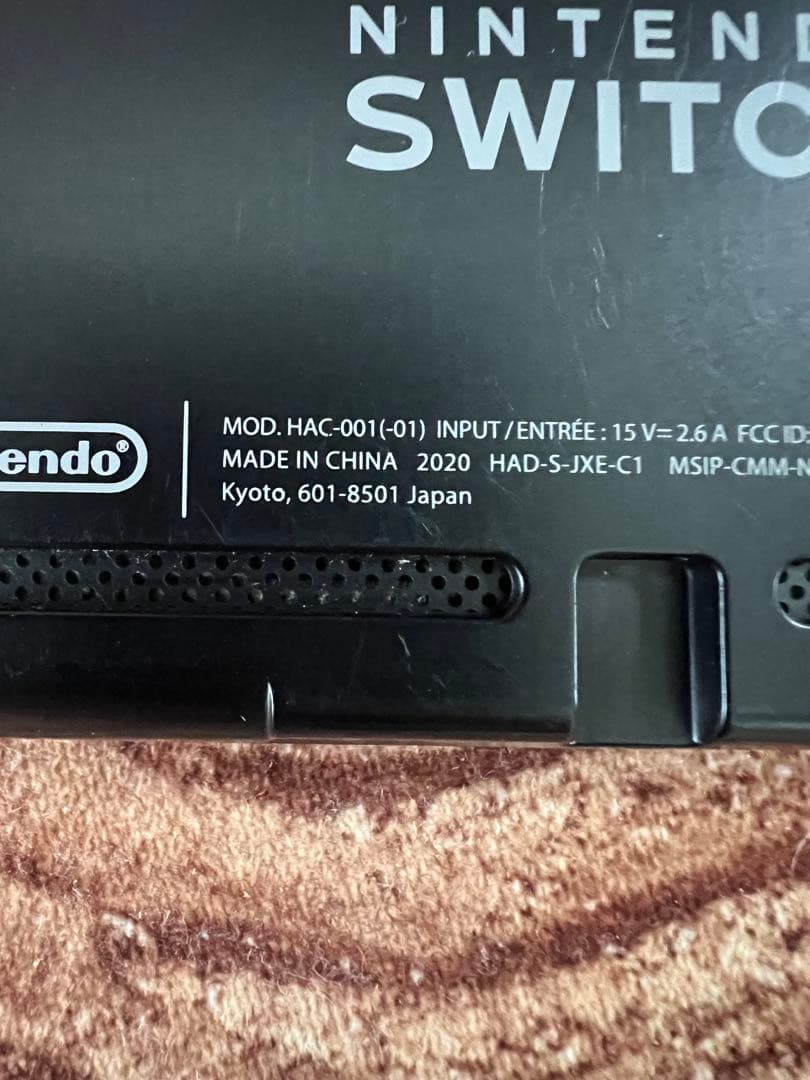 Nintendo Switch ニンテンドースイッチ本体　ネオン③