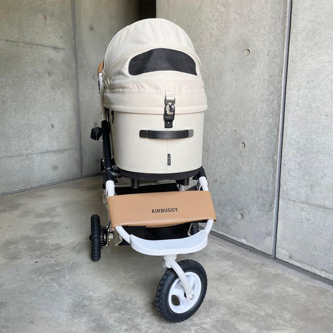 エアバギー ドーム3 プレミア ラージ アーバンホワイト - メルカリ