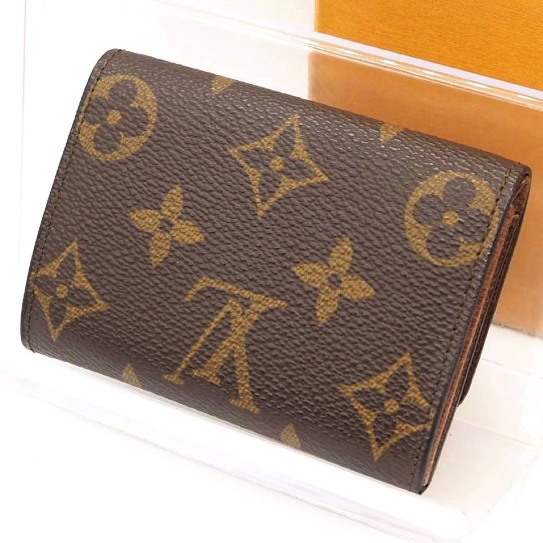 ルイヴィトン ポルトモネプラ モノグラム ケース コンパクト 小銭入れ