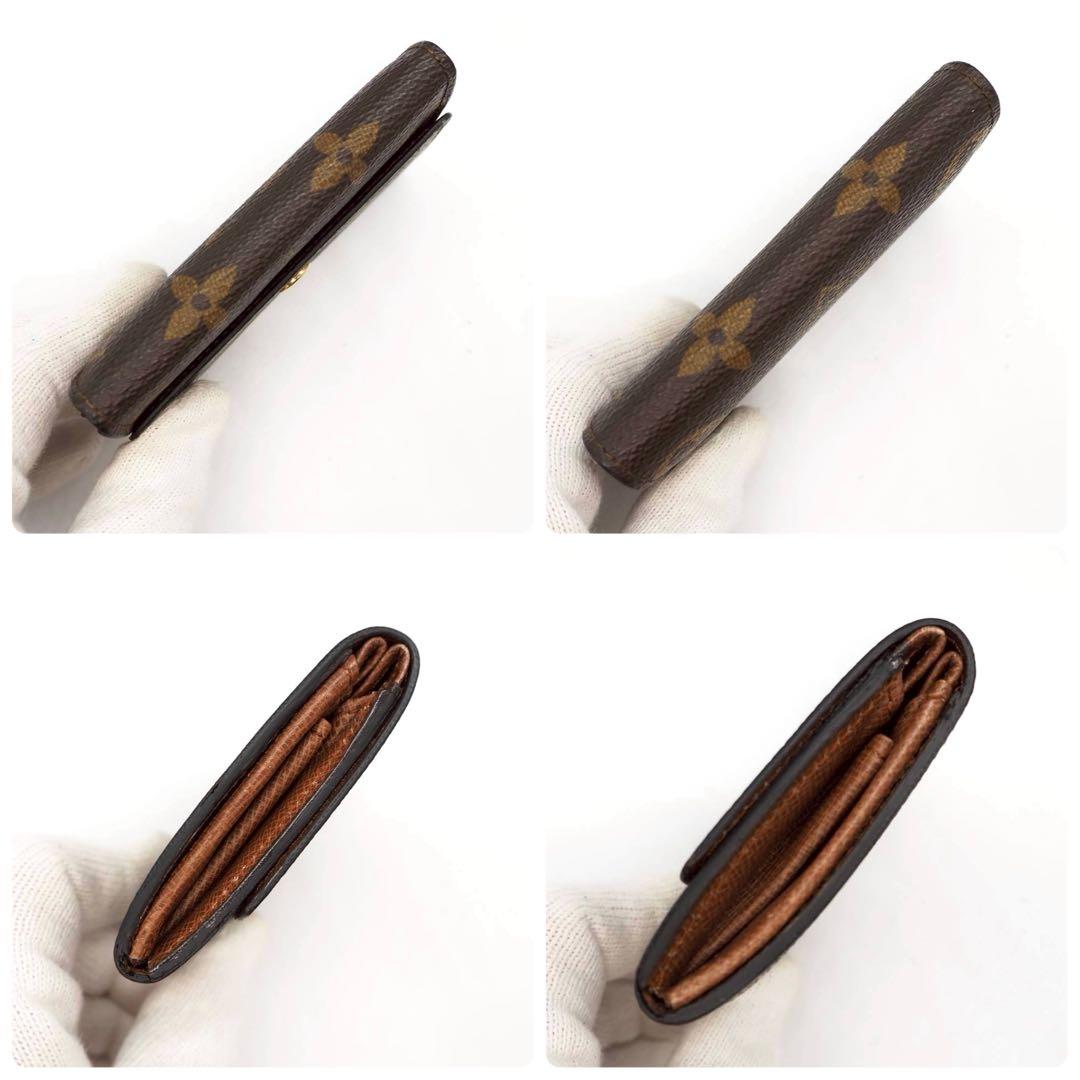 ルイヴィトン ポルトモネプラ モノグラム ケース コンパクト 小銭入れ