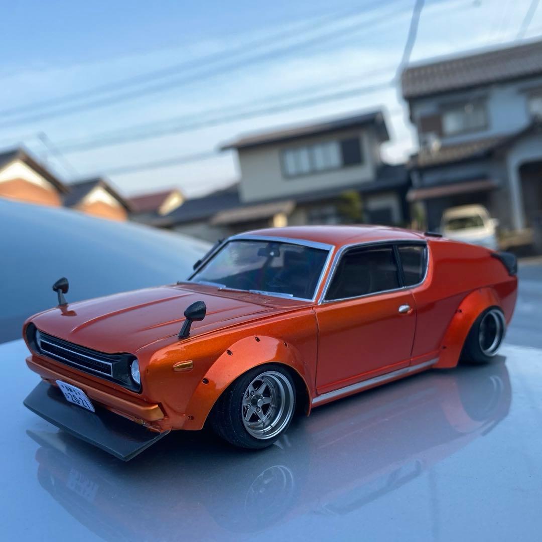 プラモデル完成品童友社1/24 チェリーx1r改