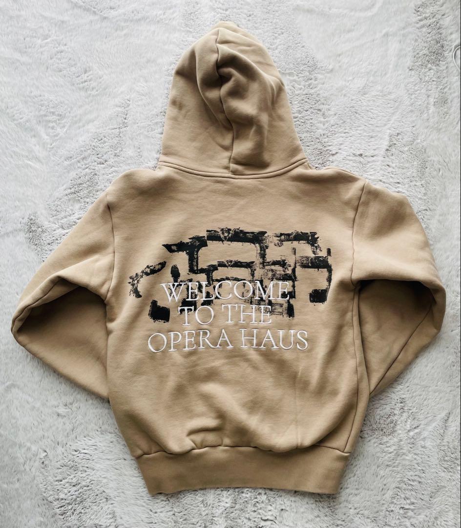 レディーガガ MAYHEM The Ball 公式グッズ パーカー ベージュ S Lady