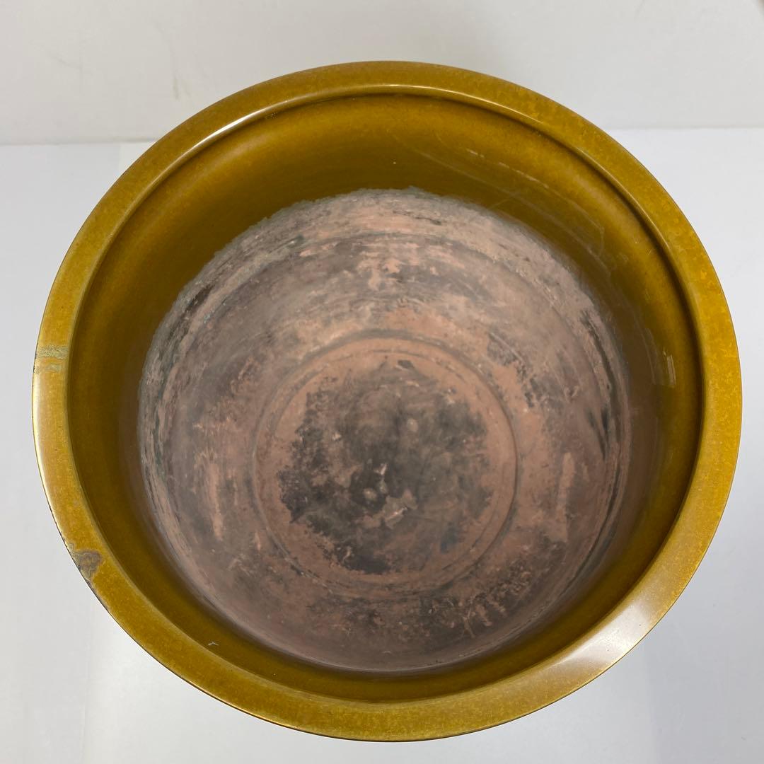 金谷五郎三郎 黒唐銅蓮萌式火鉢 共箱 トトサカ 東さ7-0315☆2F - メルカリ