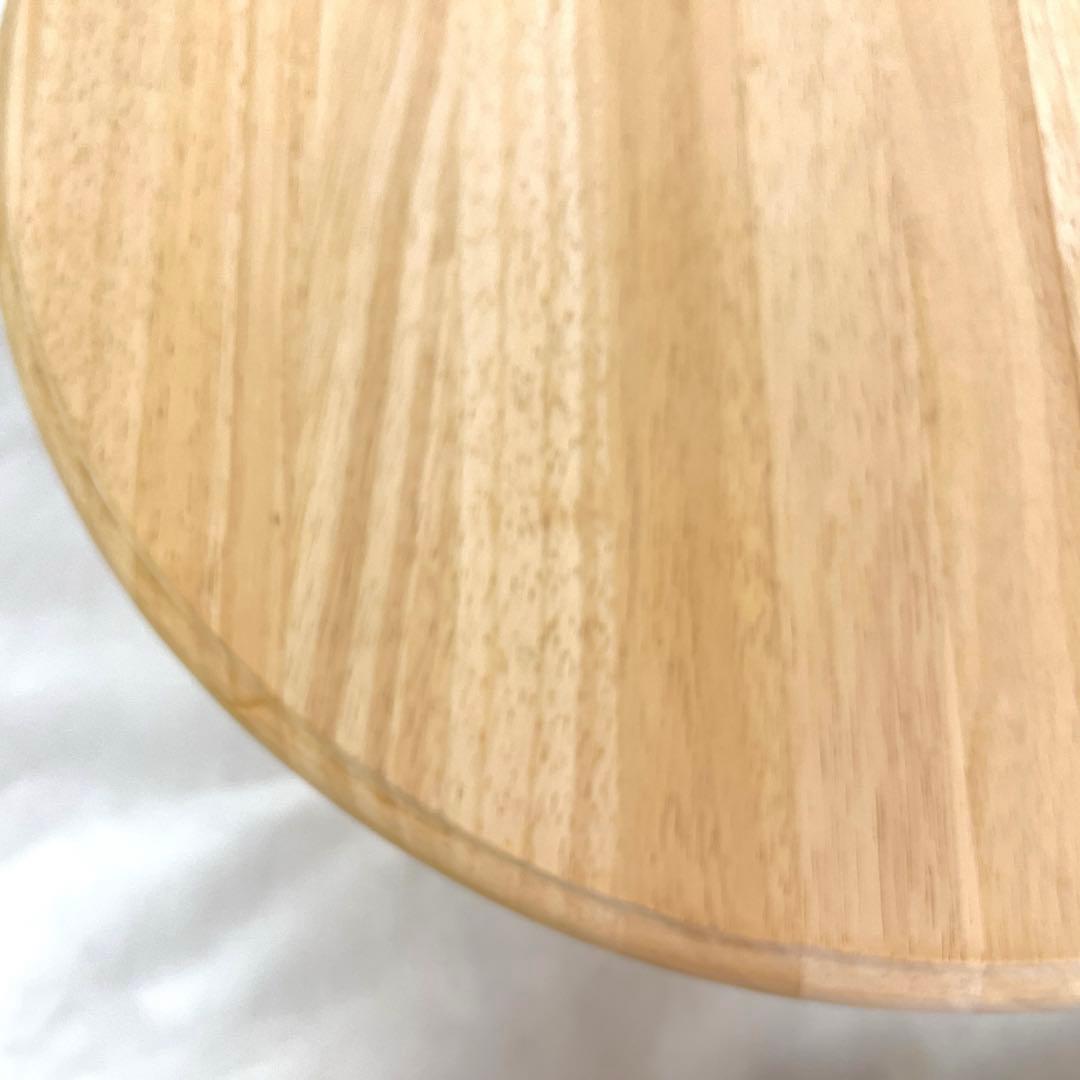 円形テーブル・木製・直径60cm・高さ60cm・送料込み
