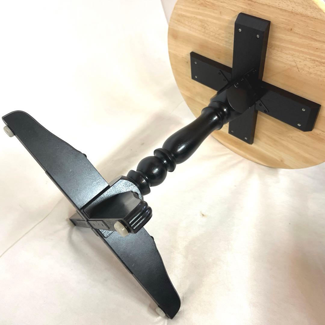円形テーブル・木製・直径60cm・高さ60cm・送料込み