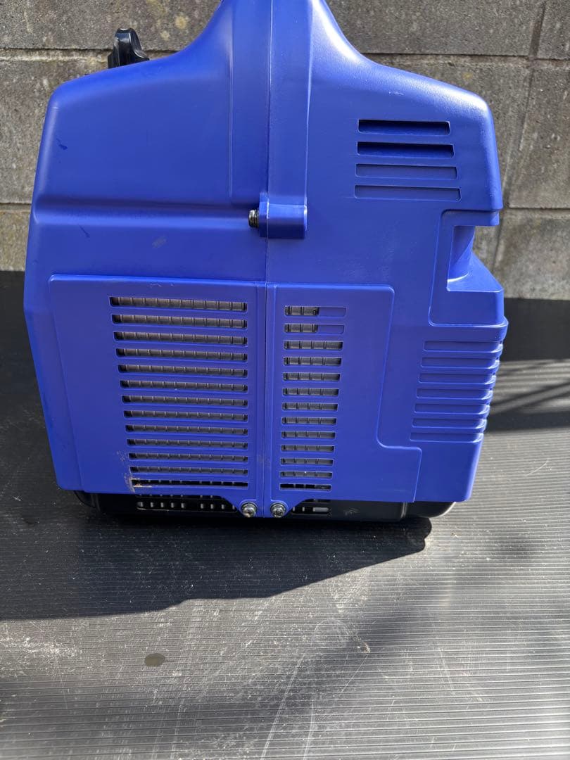 ヤマハ YAMAHA ポータブルカセットガスインバータ発電機