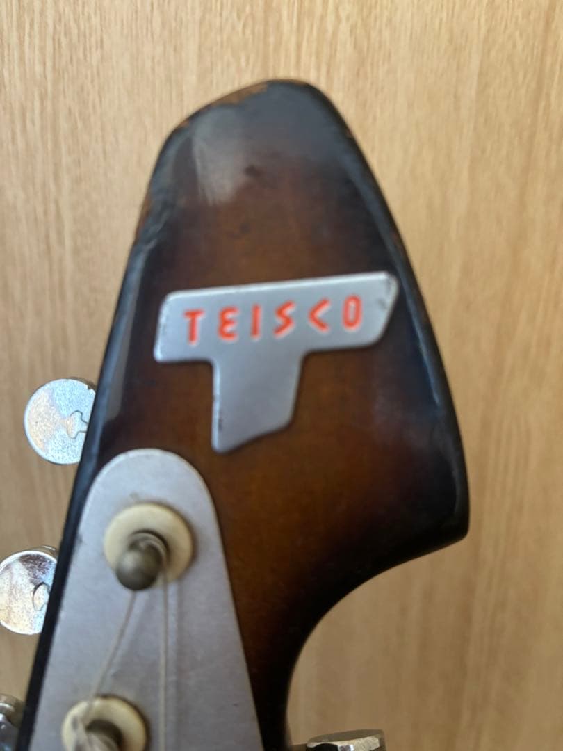 最終値下げ】Teisco ギター tg64 ビザールギター