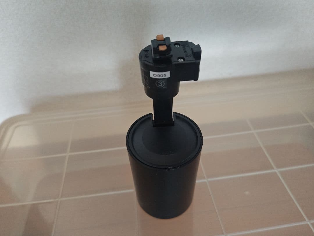 LEDスポットライト CD-470YB ブラック 10個セット