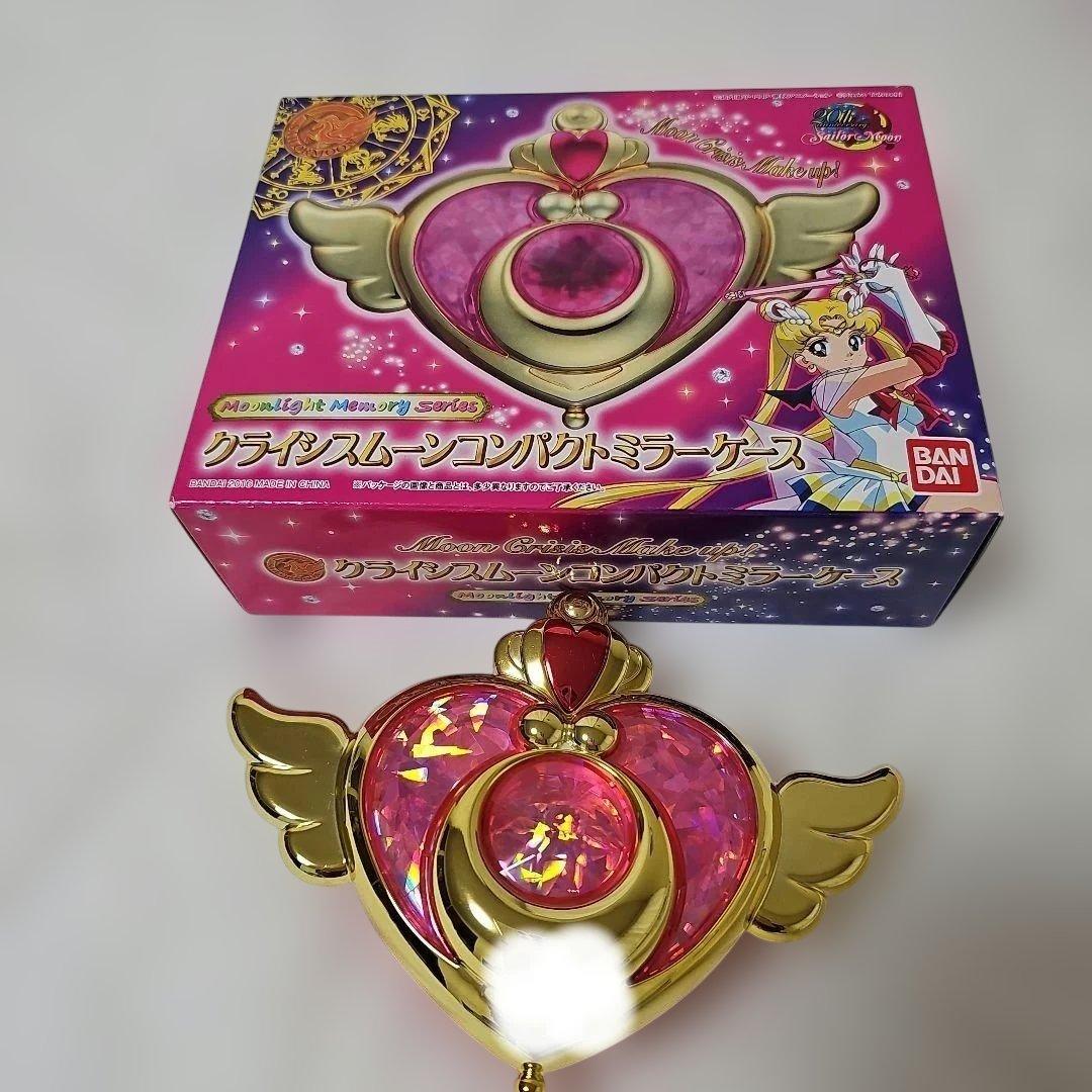 セーラームーン プレミアムバンダイ ジュエリーケースフェイスパウダー ネイル