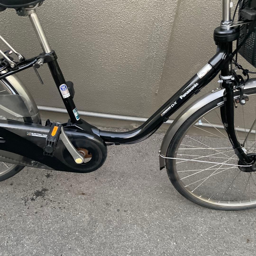 【新品未開封】パナソニック電動アシスト自転車26インチブラック8.9A h