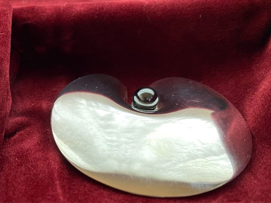 極美品 ヘマタイトブローチ351 睡蓮 sv925