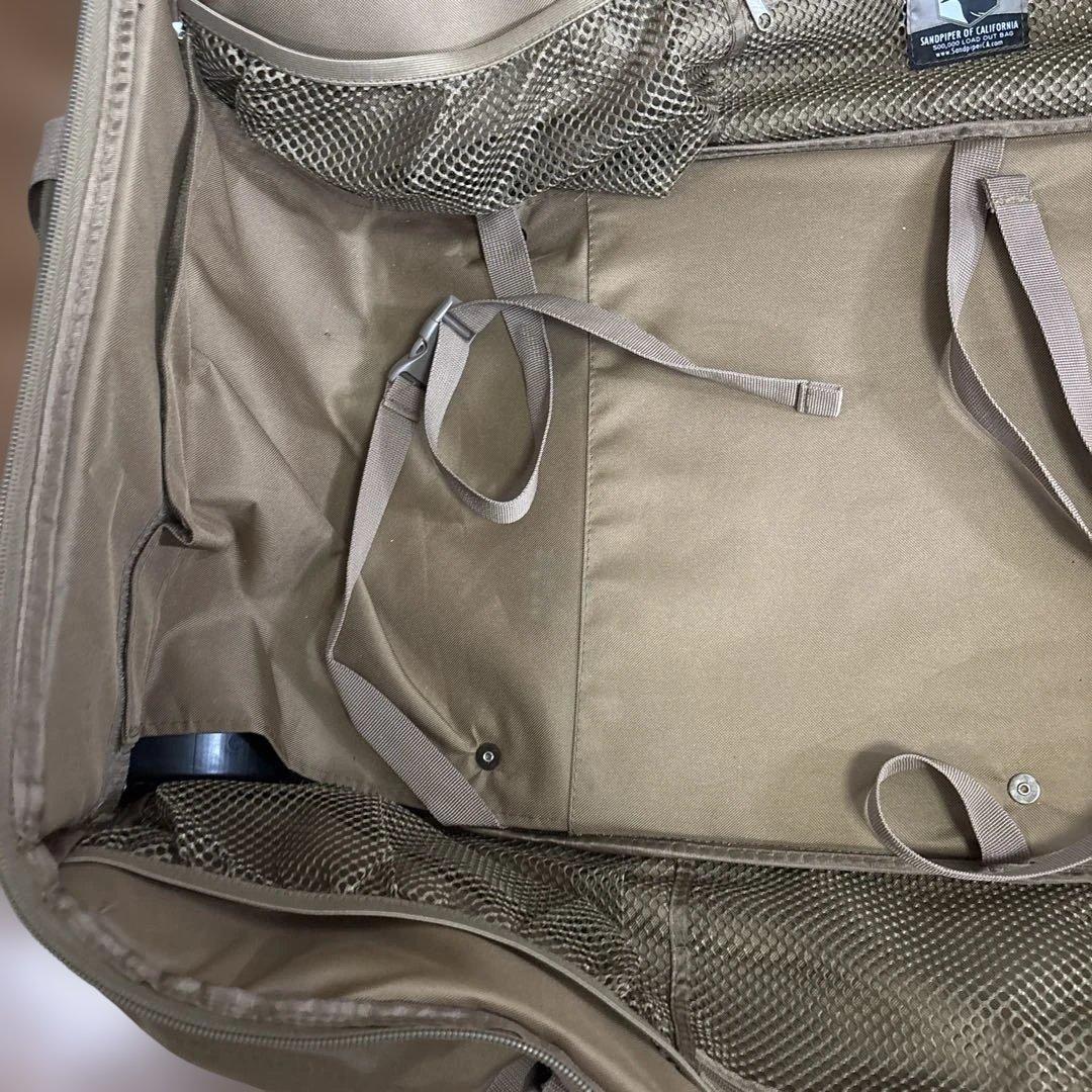 米軍　SOC キャリーバッグ　シーバックコヨーテ　ミリタリー 送料無料