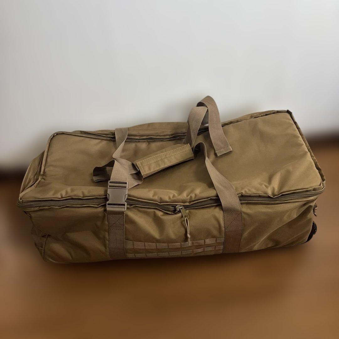 米軍　SOC キャリーバッグ　シーバックコヨーテ　ミリタリー 送料無料
