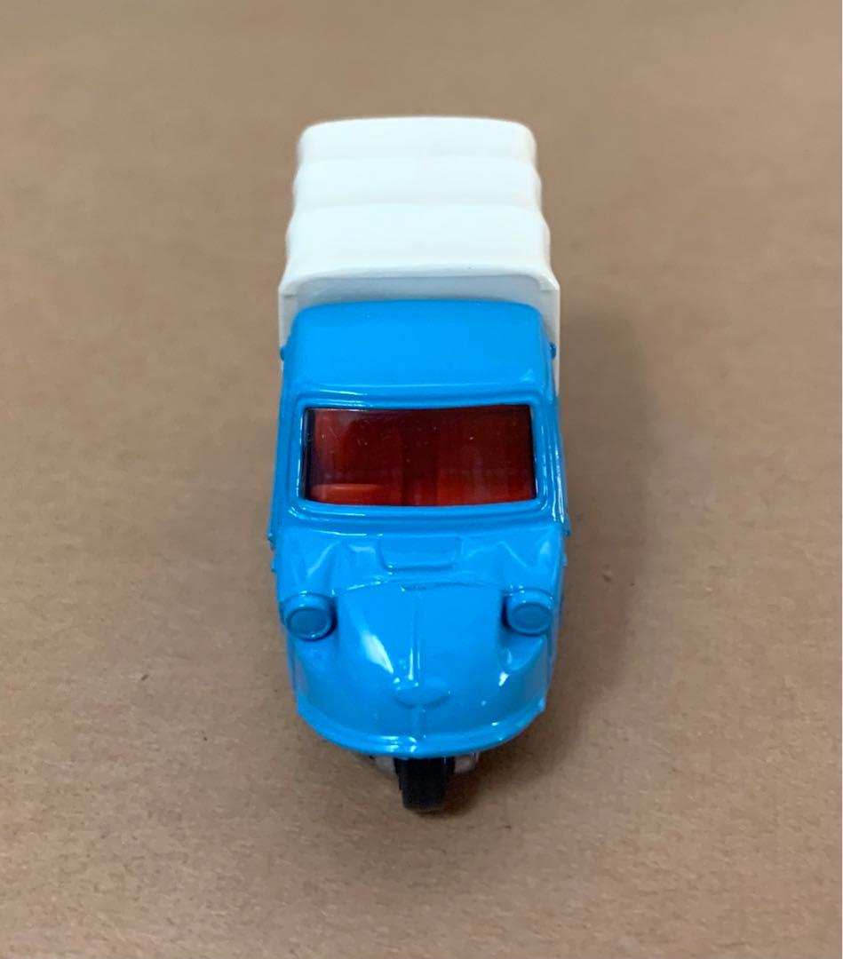 赤箱　トミカ62　ロム特注　ダイハツ ミゼット　日本製　タンポ