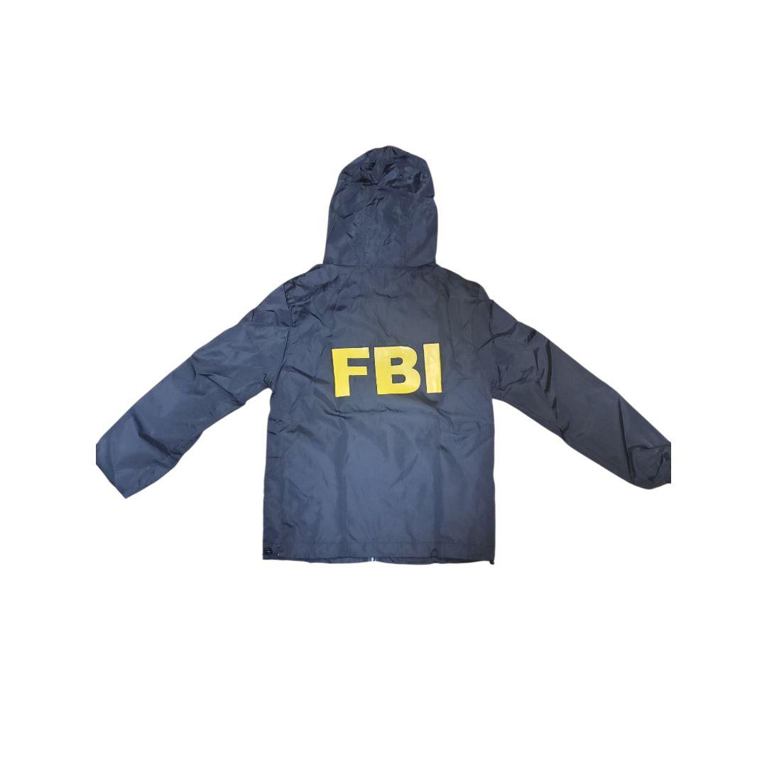 新品未使用Mサイズ】FBIエージェント風BLACKジャケット☆ハロウィンに