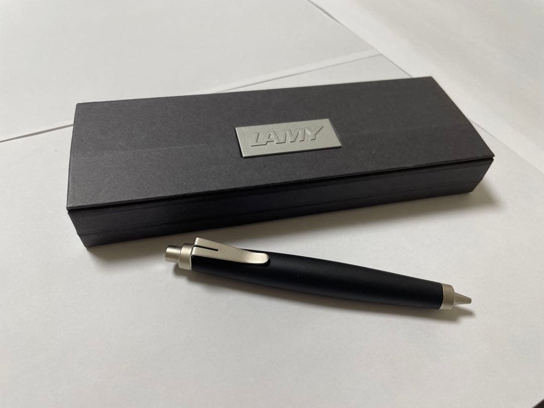廃盤] LAMY スクリブルシャーペン0.7mm ブラック