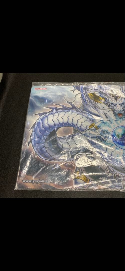 遊戯王 英語版 公式プレイマット 神峰之天津オカミ WCS2019