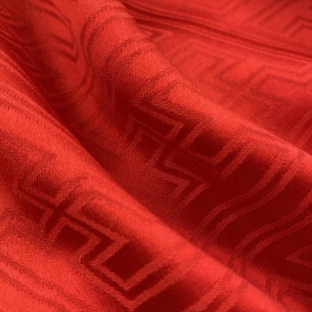 ◎mk-1448 引き振袖 お引きずり 婚礼衣装 金糸 銀糸 8-6 - メルカリ