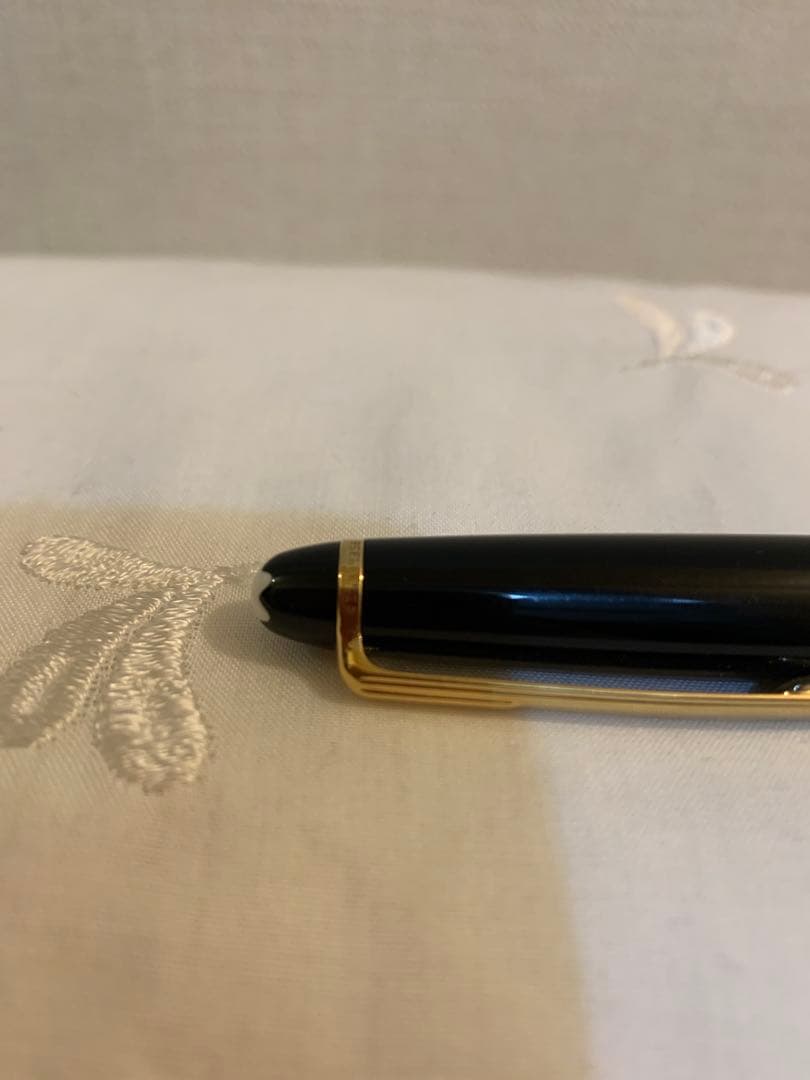 【MONTBLANC】　モンブラン　キャップ付きボールペン