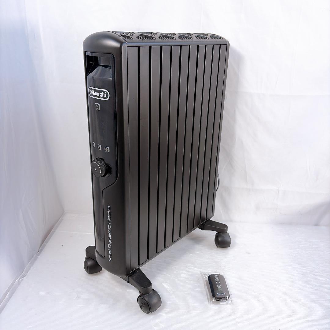 週末特価　DeLonghi オイルヒーター ブラック MDHU15-PB デロンギ（DeLonghi） オイルヒーター マルチダイナミックヒーター 24