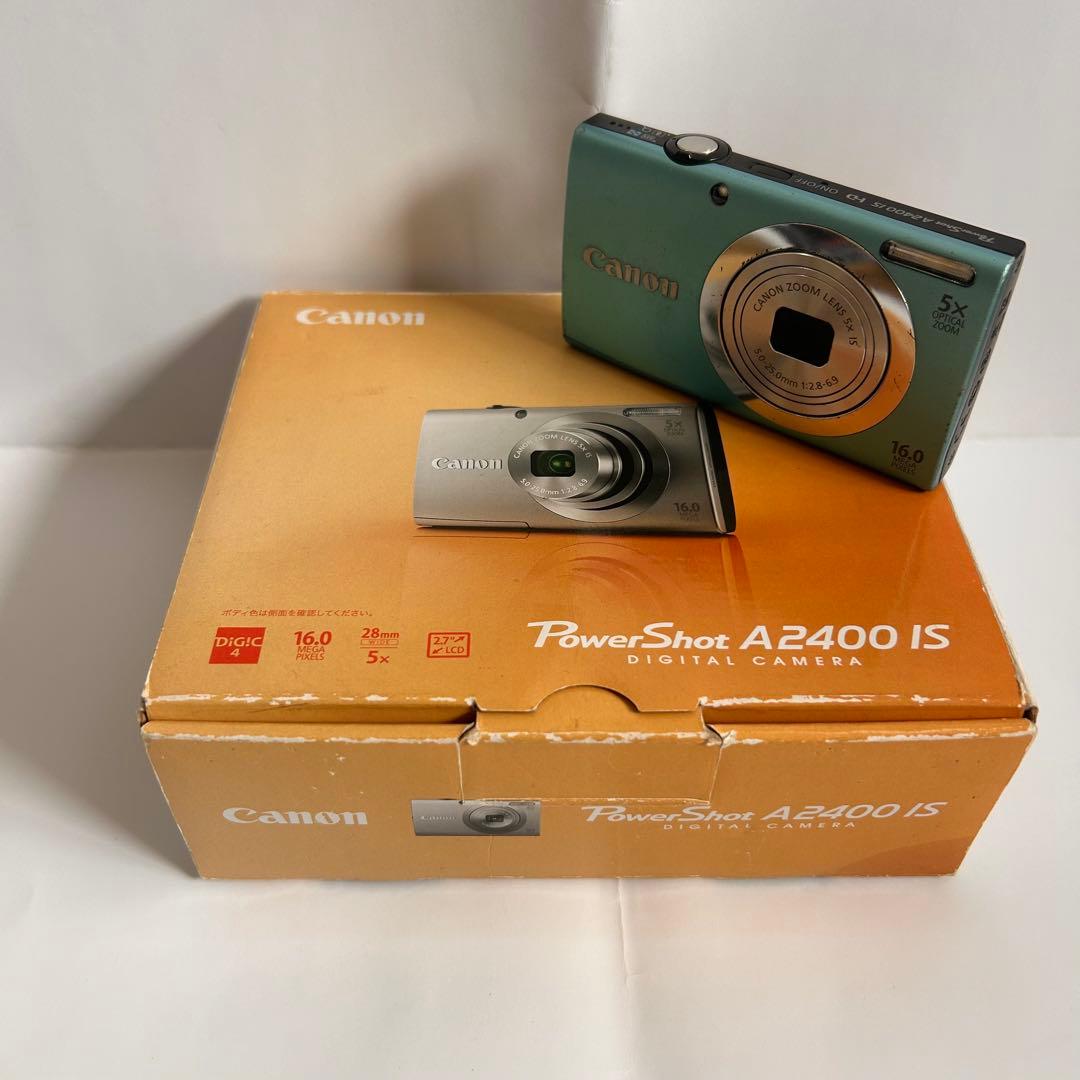 希少！完品】Canon PowerShot A2400 IS デジカメ