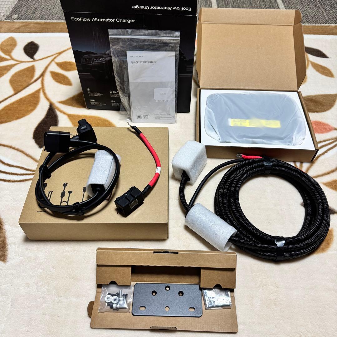 発電機・ポータブル電源 EcoFlow Alternator Charger EcoFlow 800W Alternator Charger