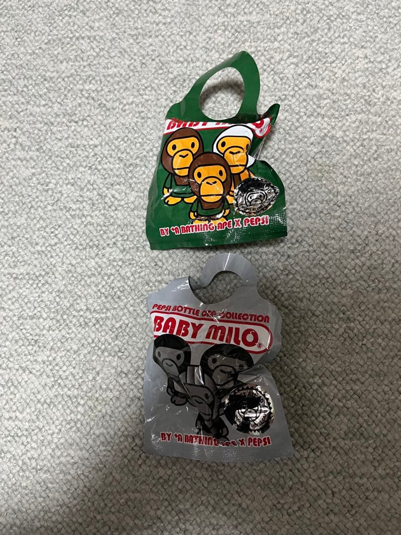 BABY MILO APE ボトルキャップ　当選品 エイプ ペプシ ボトルキャップ レア - メルカリ