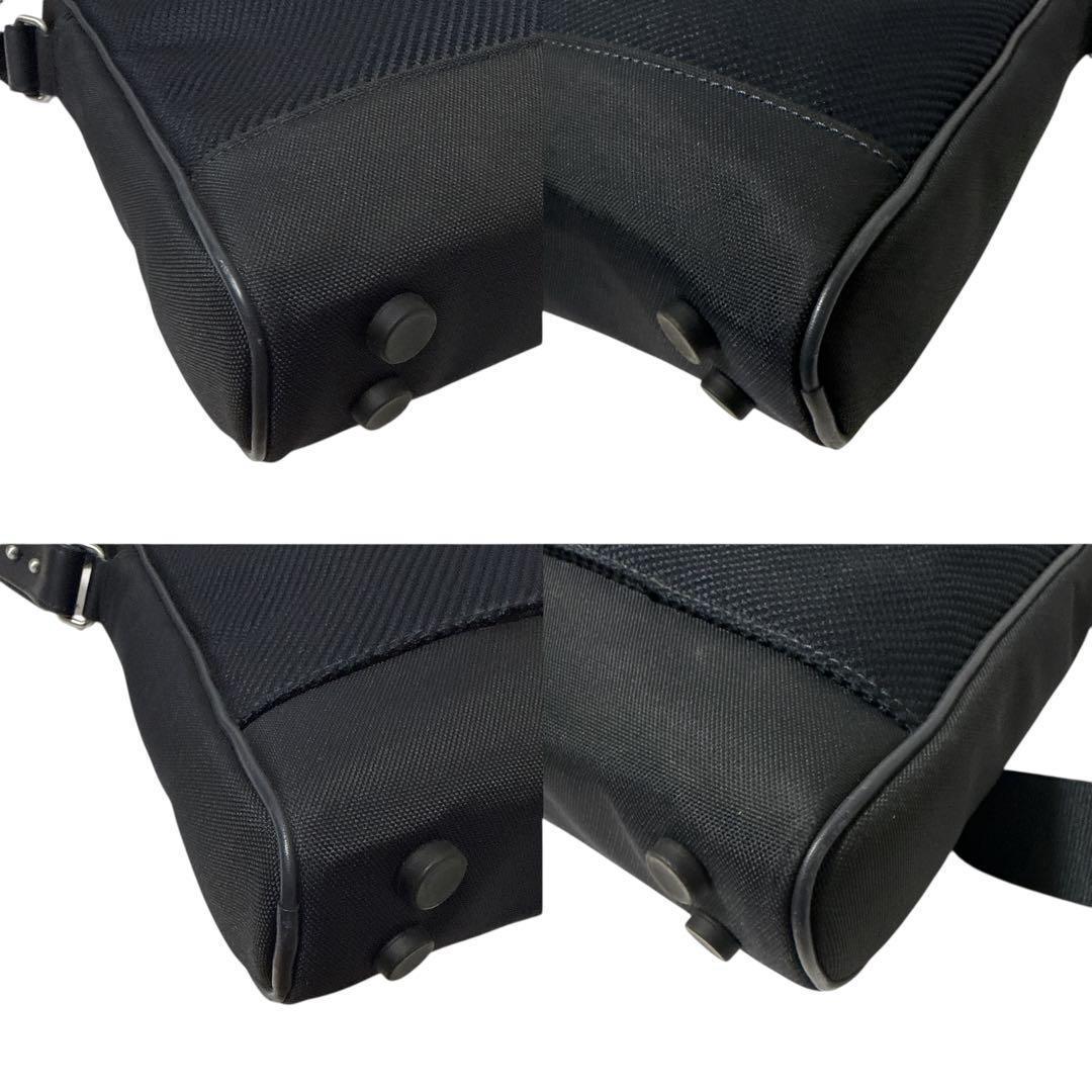 ダンヒル dunhill ビジネスバッグ 2way ロゴ A4収納可