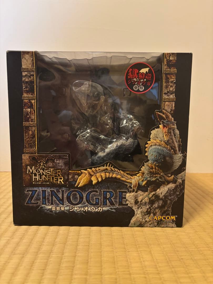未開封品　ジンオウガ亜種　CFBクリエイターズモデル モンスターハンタ カプコンフィギュアビルダー クリエイターズモデル”にジンオウガ亜種が