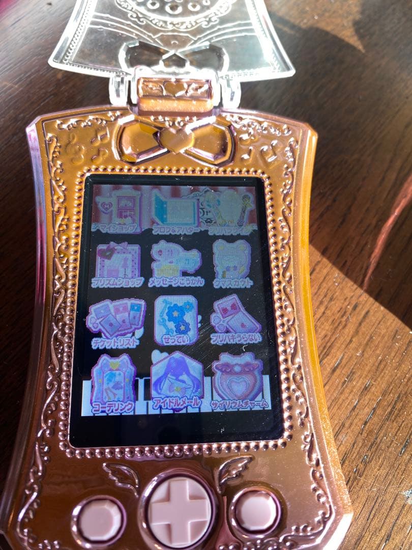 プリパラ　ロゼットパクト　サイリウムチャーム　サイリウムミラクルパクト