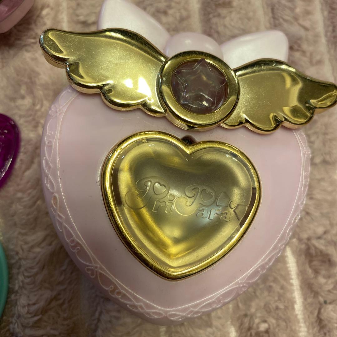 プリパラ　ロゼットパクト　サイリウムチャーム　サイリウムミラクルパクト