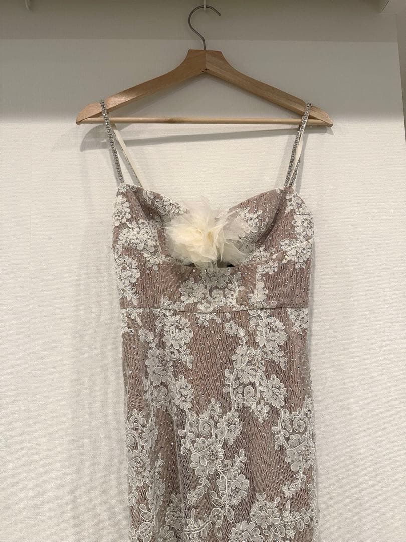 self-portrait セルフポートレイト　レースドレス アイボリー 結婚式