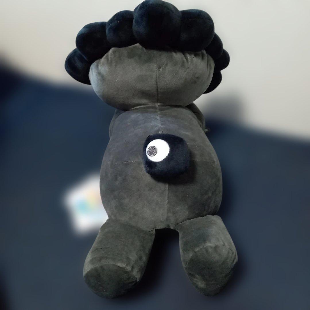 【新品】EXPO2025 ミャクミャク 黒ミャク ぬいぐるみ　這い型　Lサイズ