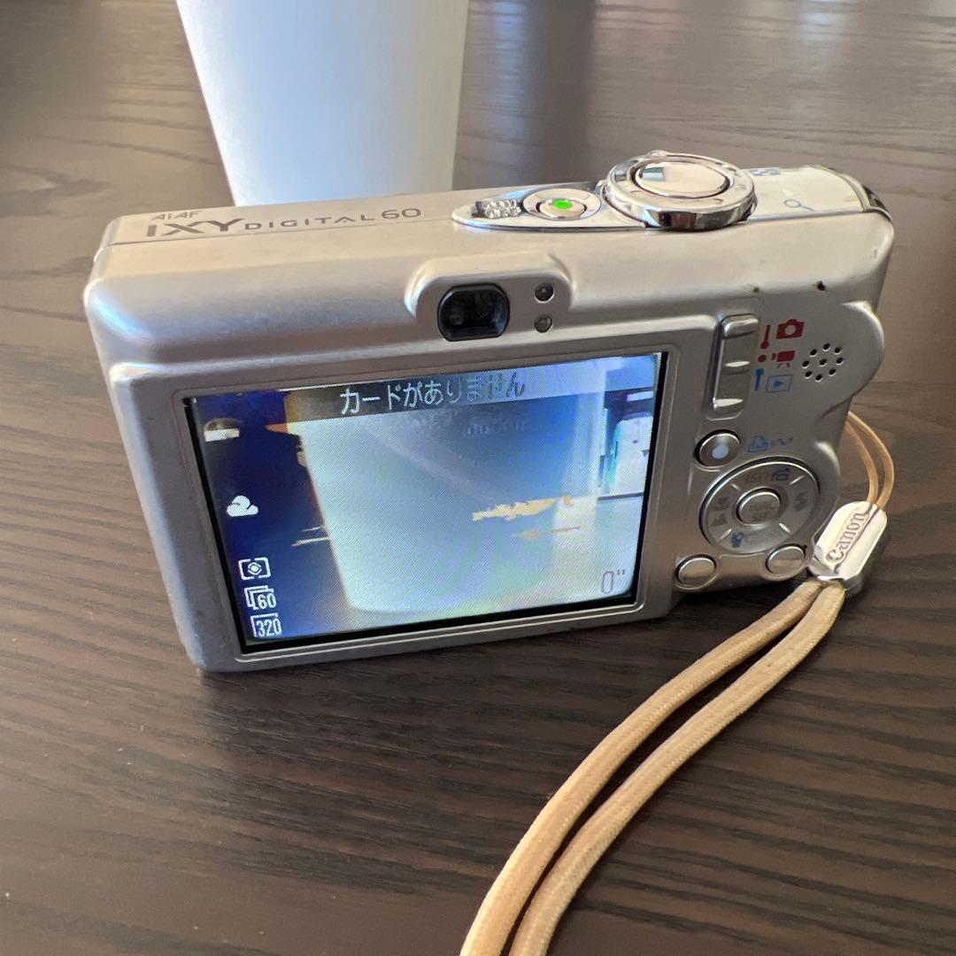 ジャンク】Canon IXY DIGITAL 60 デジタルカメラキャノン - メルカリ
