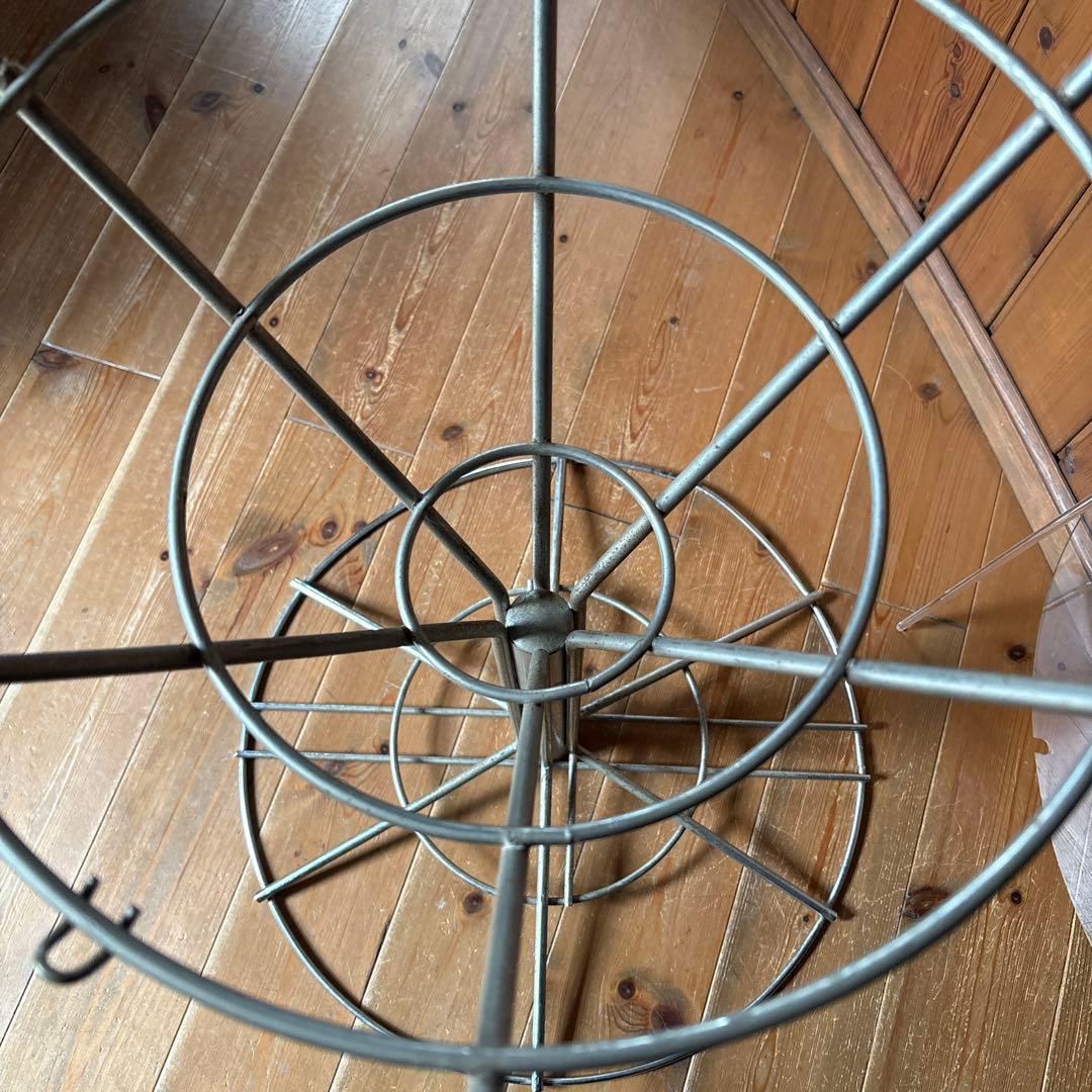 マティーニテーブル】ミッドセンチュリー 60s USA ビンテージ ワイヤー