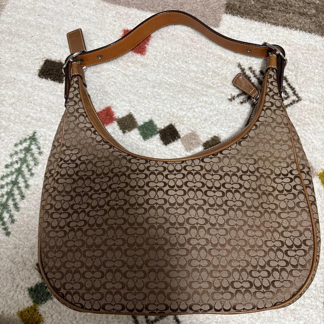 新品未使用　coach ハンドバック
