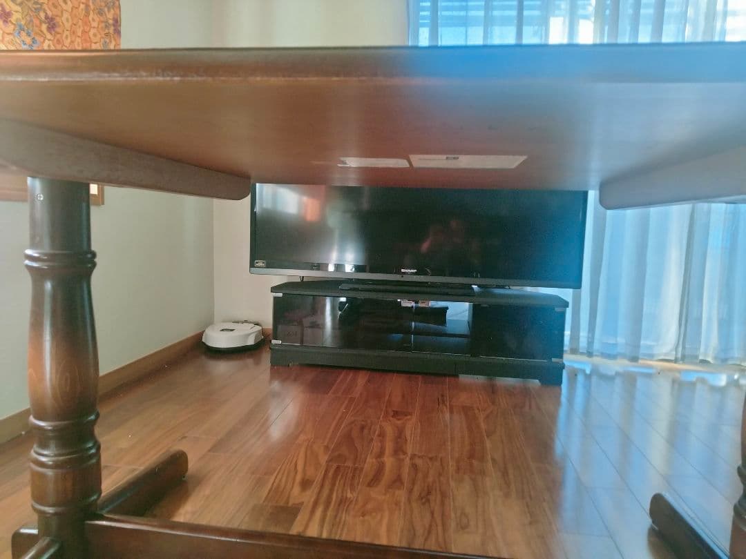 飛騨産業 ダイニングテーブル ダークブラウン 机 テーブル