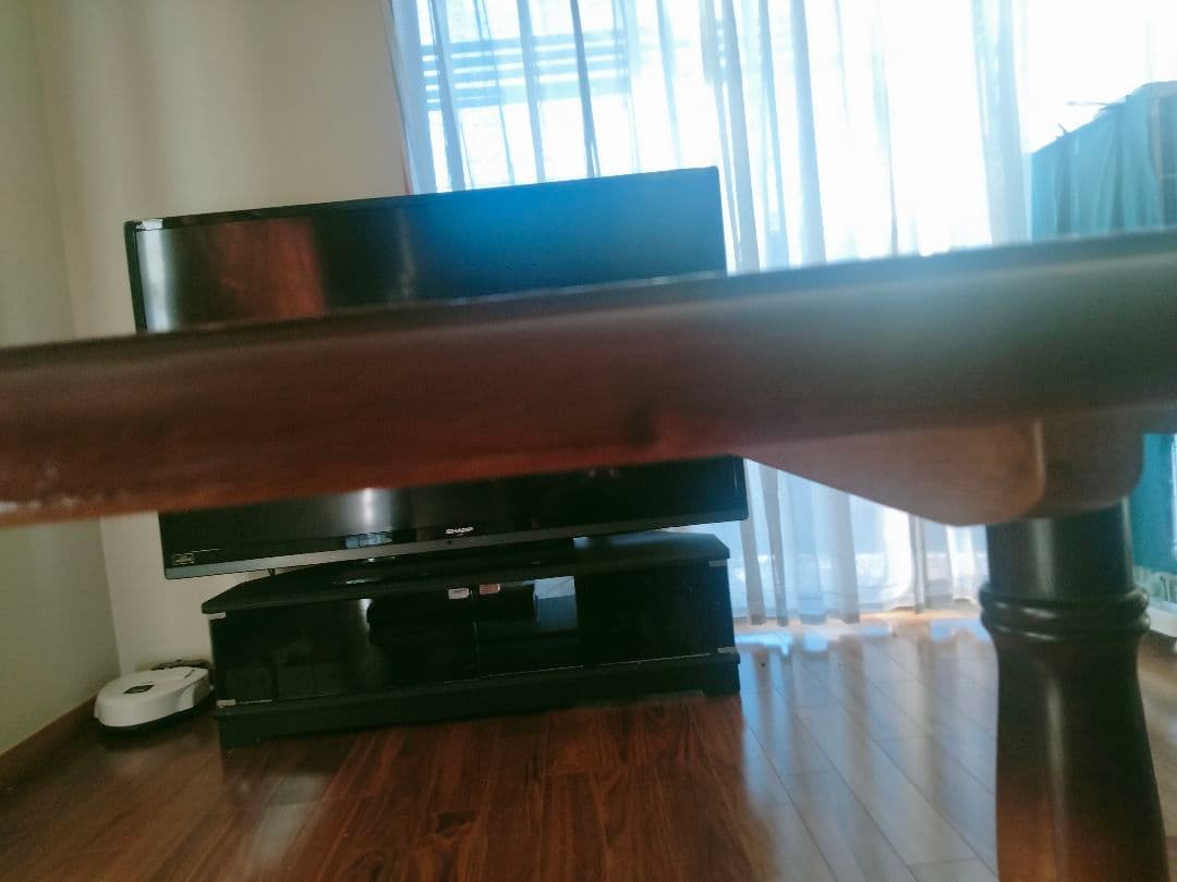 飛騨産業 ダイニングテーブル ダークブラウン 机 テーブル