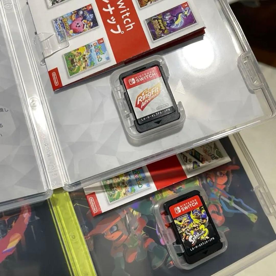 Nintendo Switch 本体 ゲームソフト2本