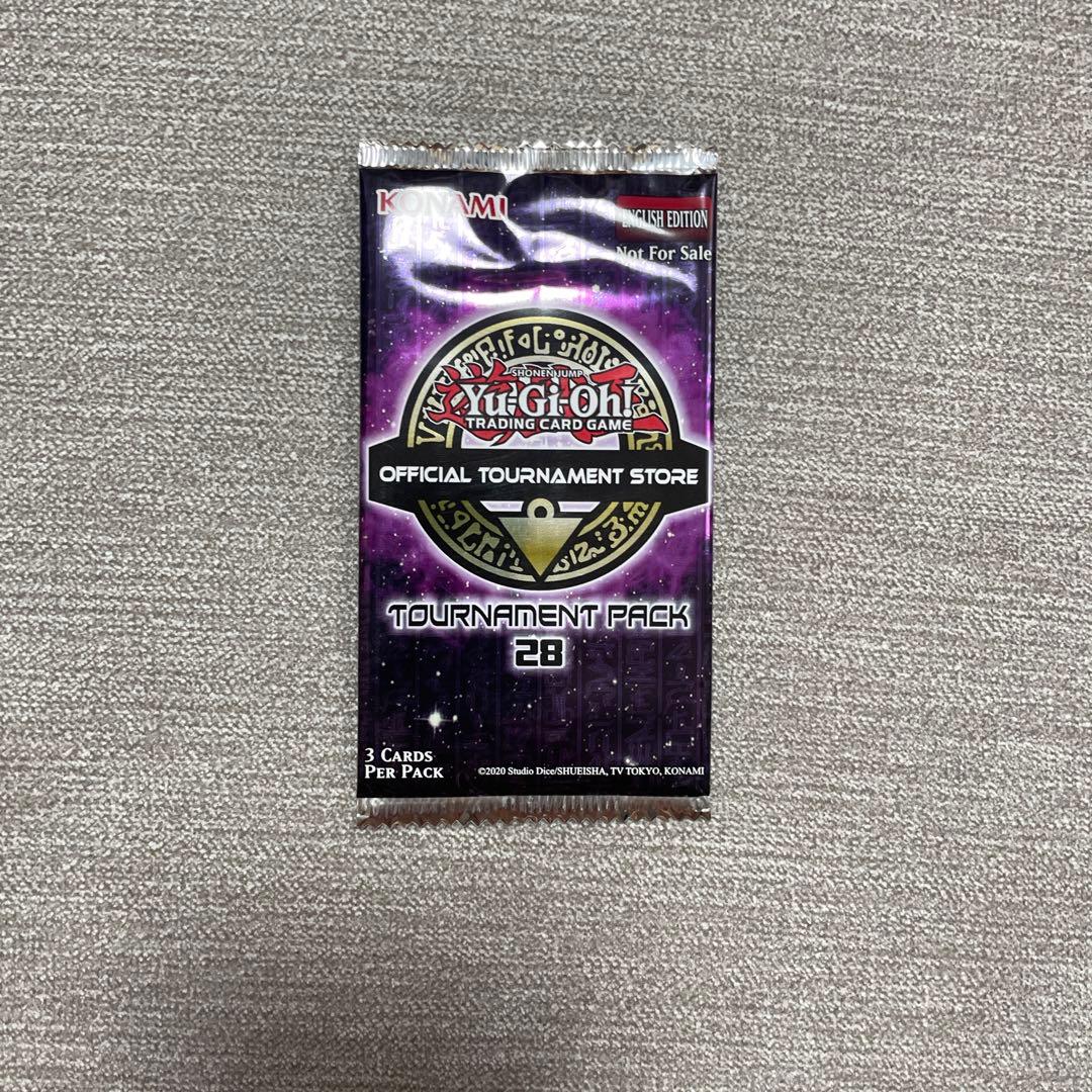 遊戯王　OTS28 Tournament Pack 28 未開封