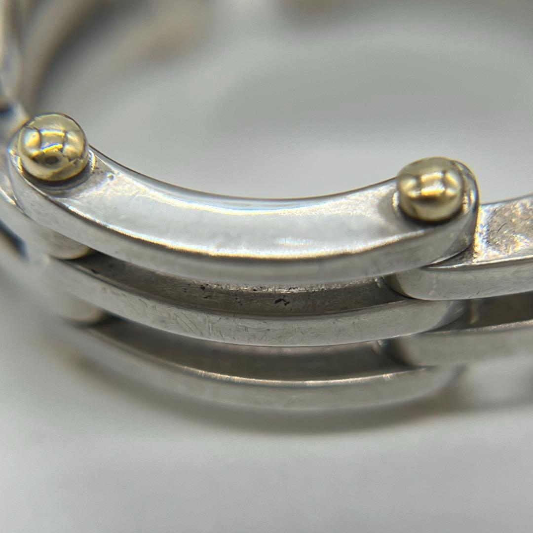 ティファニー TIFFANY ゲートリング 22号 SV YG コンビ 希少