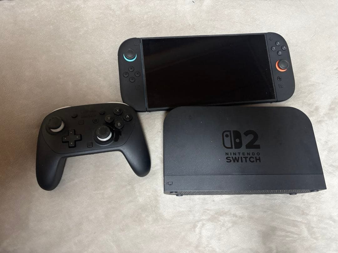 Nintendo Switch 2 日本語専用 プロコンセット