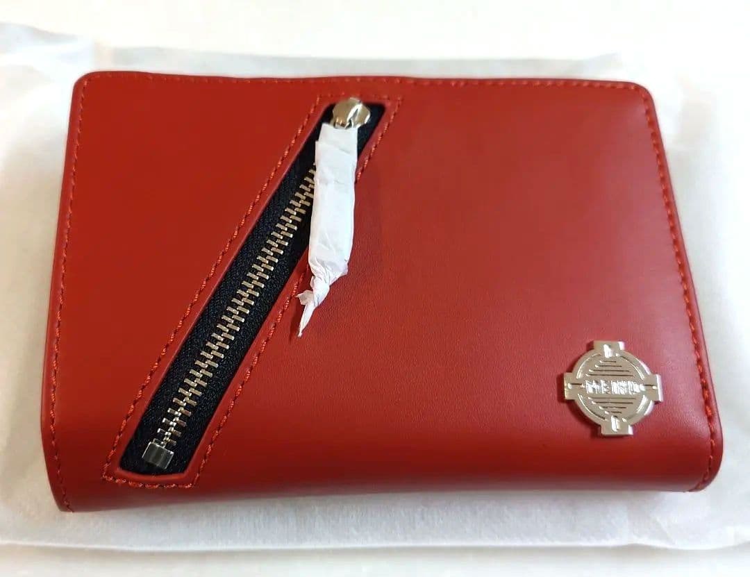 MEIKO 本革二つ折り財布 SOLWA 新品（缶バッジ無し）