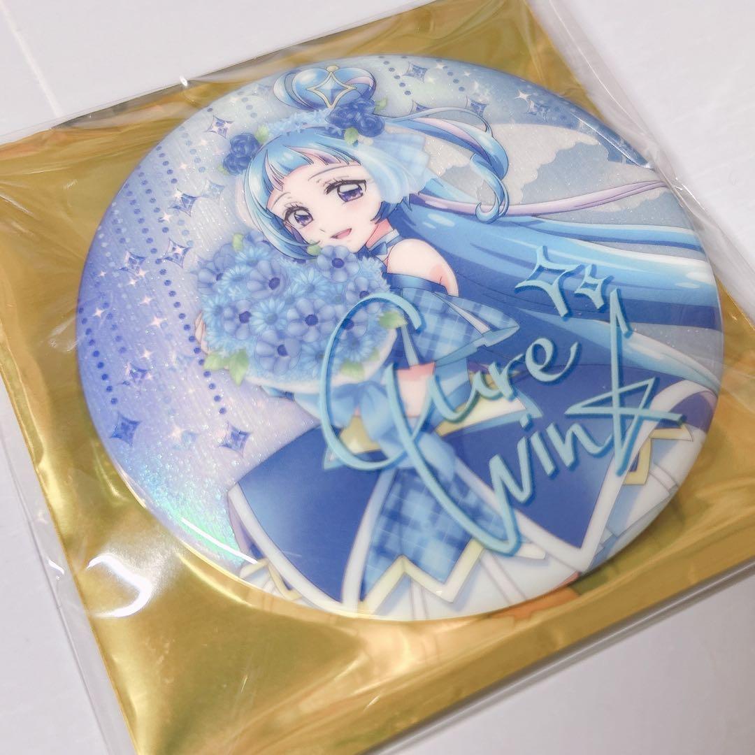 キミとアイドルプリキュア 感謝祭 缶バッジ キュアウィンク - メルカリ