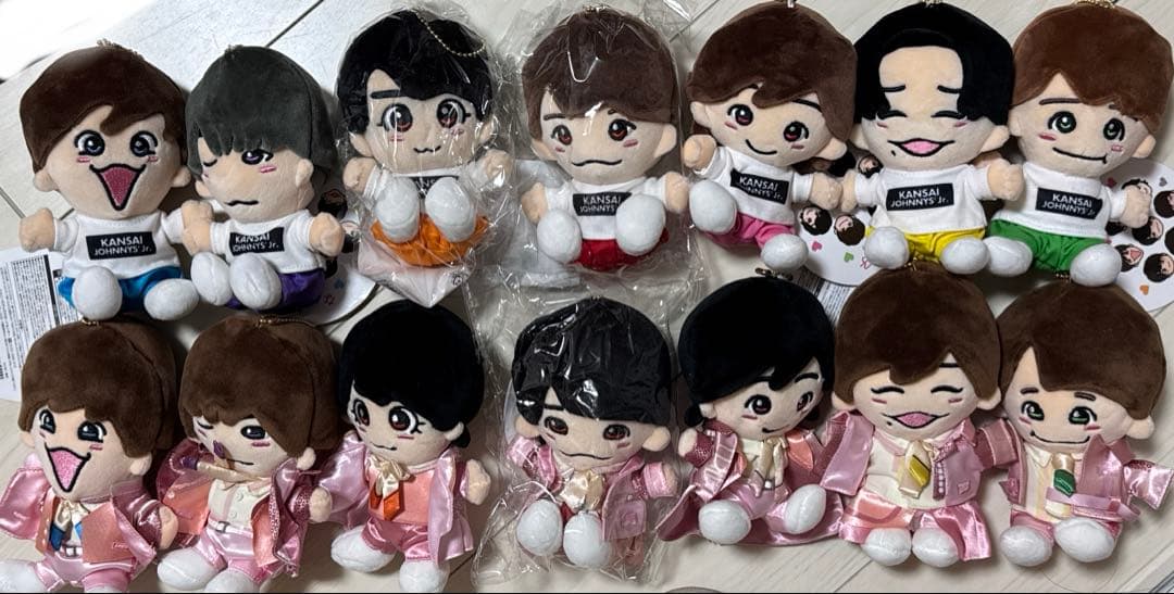 なにわ男子 ちびぬい 2種 14体セット