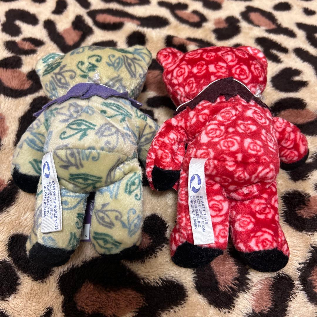 グレイトフル・デッド ぬいぐるみ　7インチ 14体セット